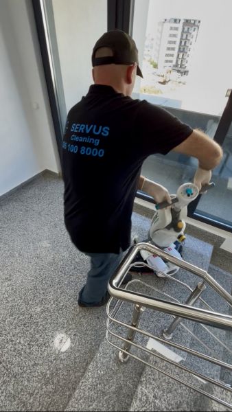 SERVUS Cleaning hero image